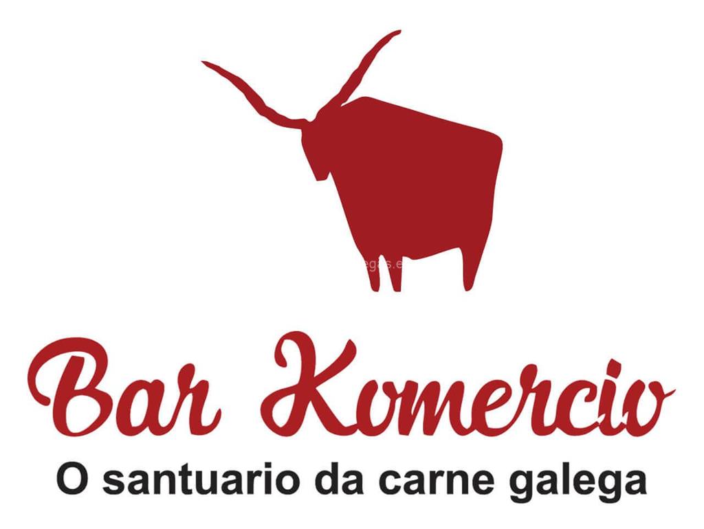 logotipo Bar Komercio
