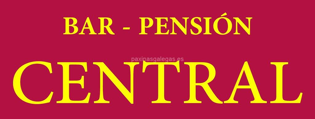 logotipo Bar Pensión Central