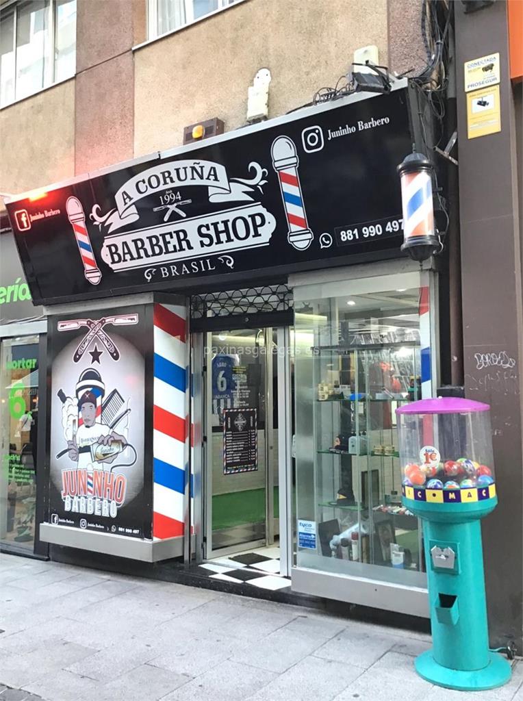 Peluquería de Caballero Barber Shop Brasil en A Coruña