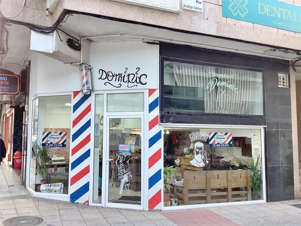 imagen principal Barbería Dominic