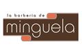 logotipo Barbería Minguela