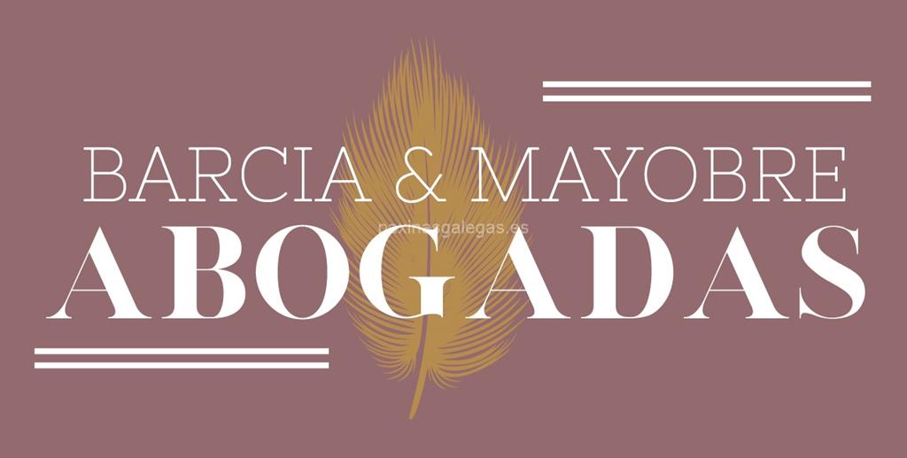 logotipo Barcia & Mayobre