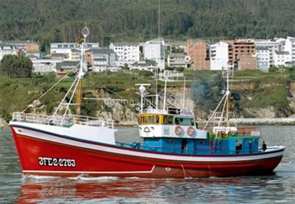 imagen principal Barco Museo Boniteiro "Reina del Carmen"