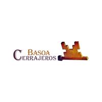 Logotipo Basoa Cerrajeros
