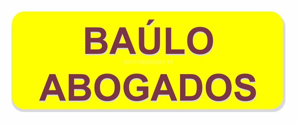 logotipo Baúlo Abogados