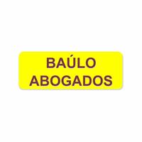 Logotipo Baúlo Abogados