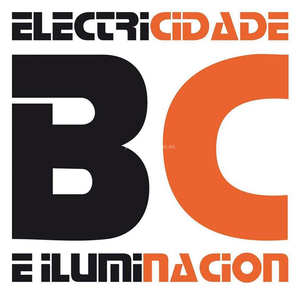 logotipo BC Electricidade e Iluminación
