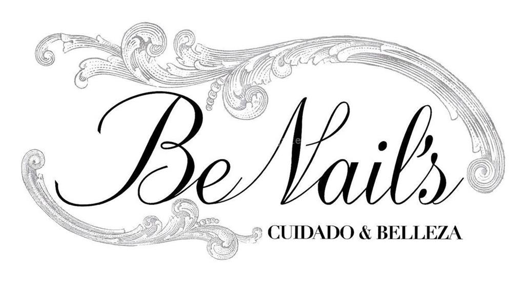 logotipo Be Nails Cuidado y Belleza