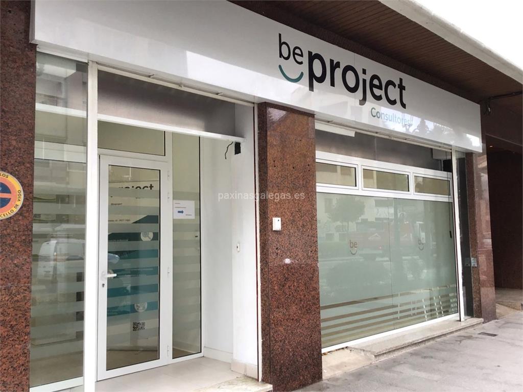 imagen principal Be Project