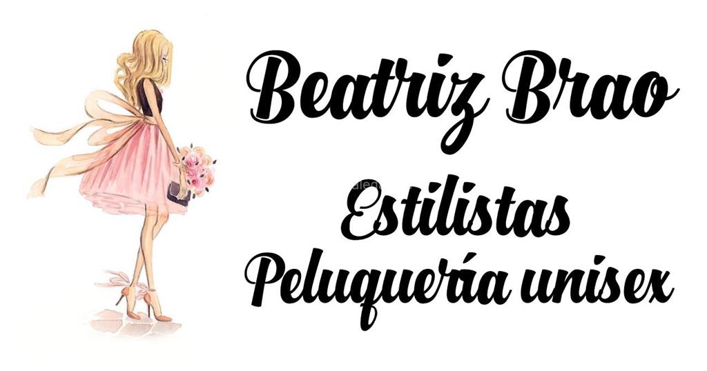 logotipo Beatriz Brao Estilistas