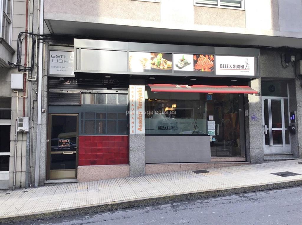 talento Comercio Tiempo de día Restaurante Beef & Sushi en Ourense