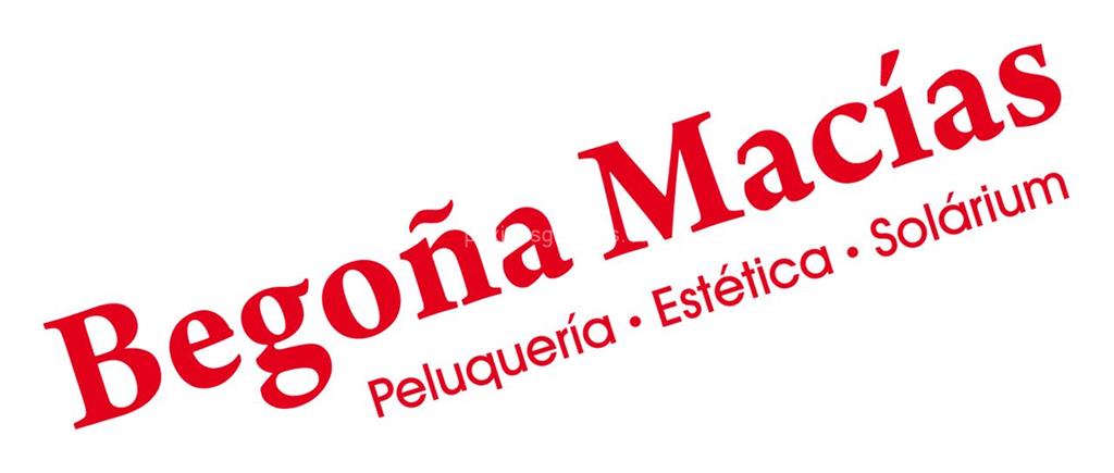 logotipo Begoña Macías Peluquería