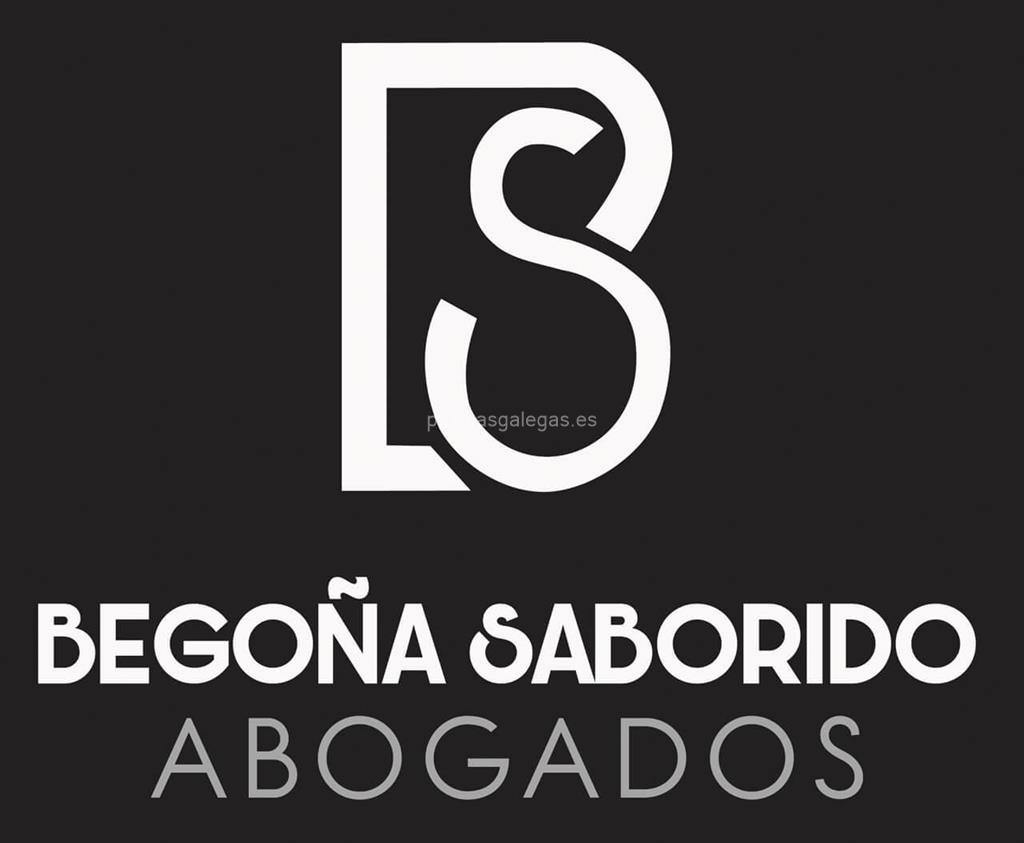 logotipo Begoña Saborido Abogados