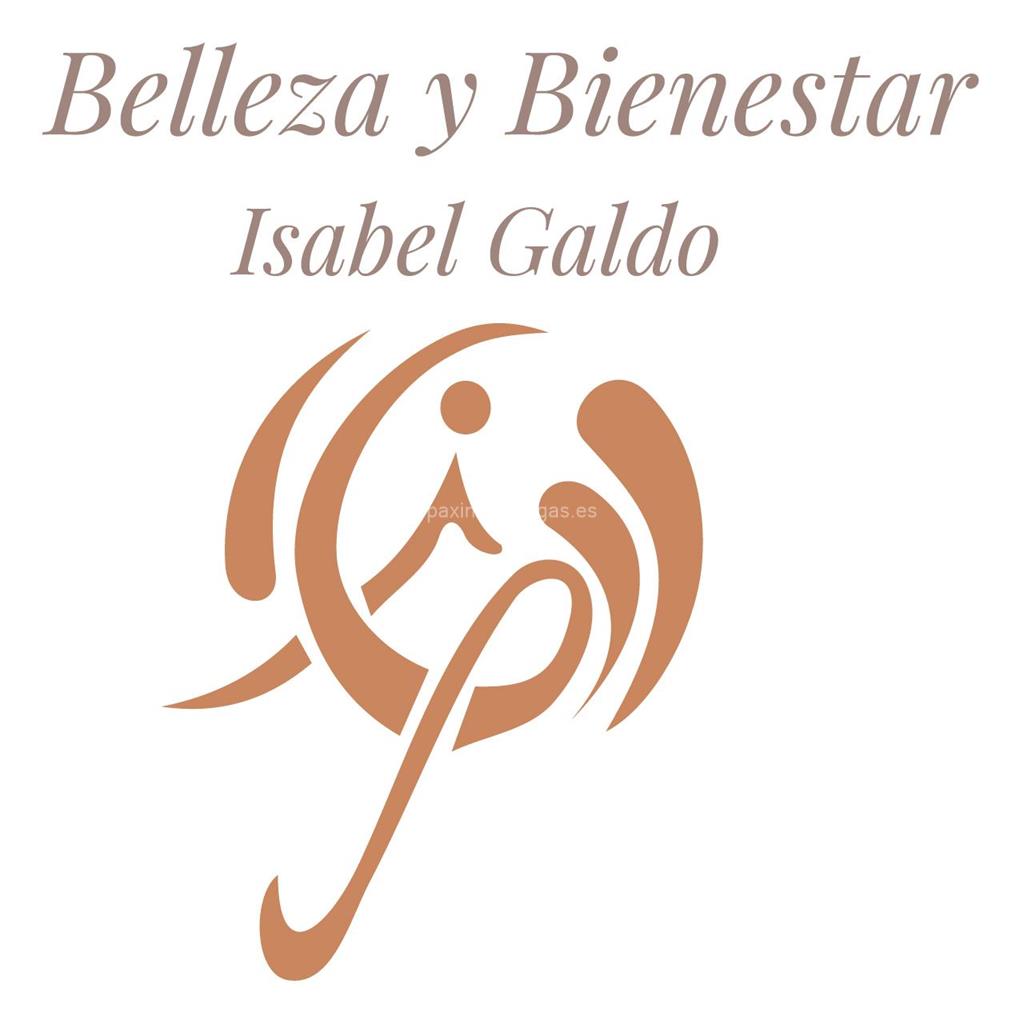 logotipo Belleza y Bienestar Isabel Galdo