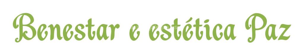 logotipo Benestar e Estética Paz