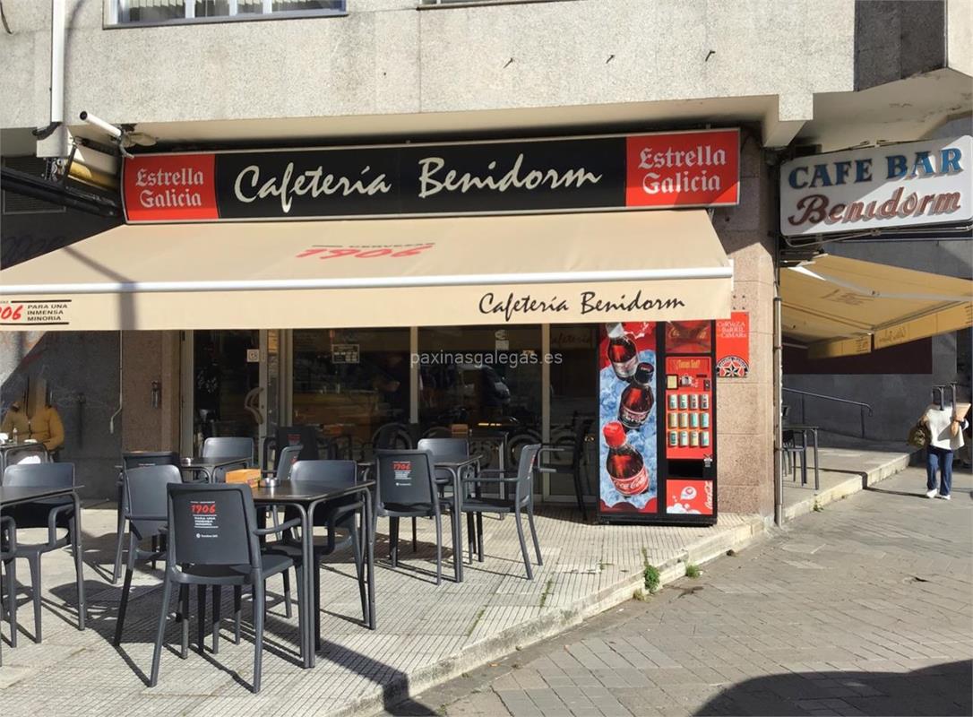 Cafetería Benidorm en Vigo