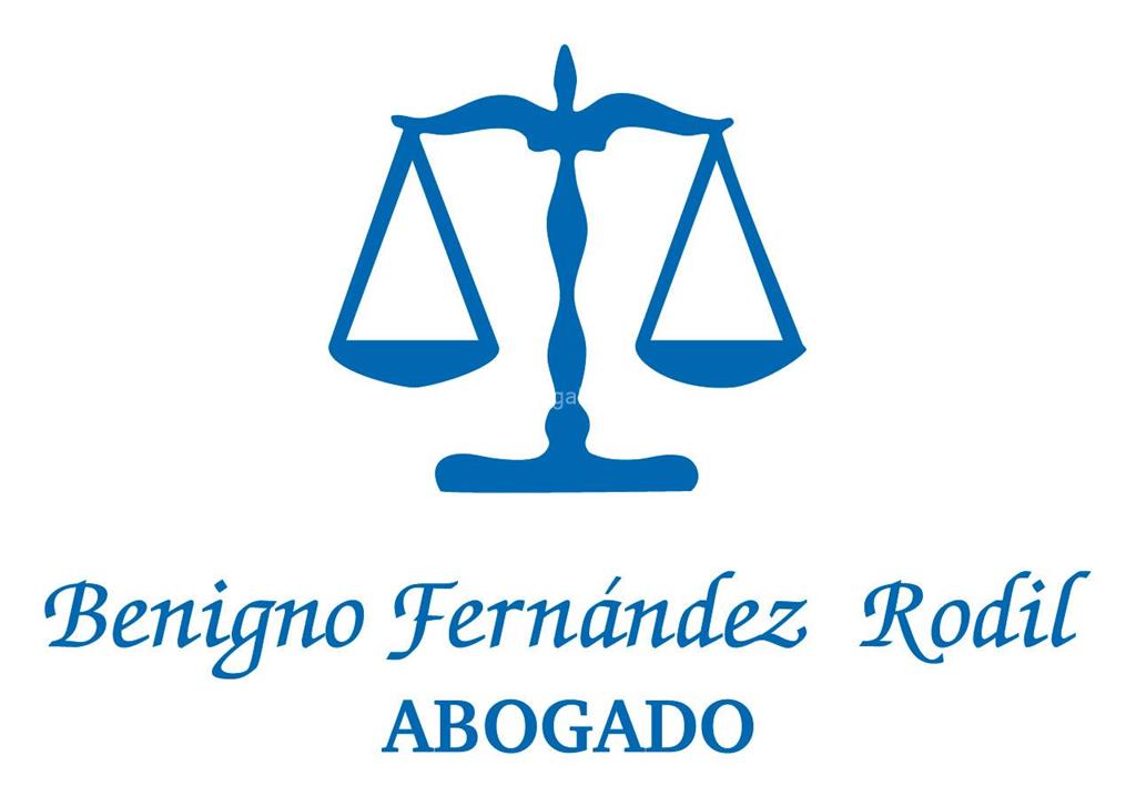 logotipo Benigno Fernández Rodil