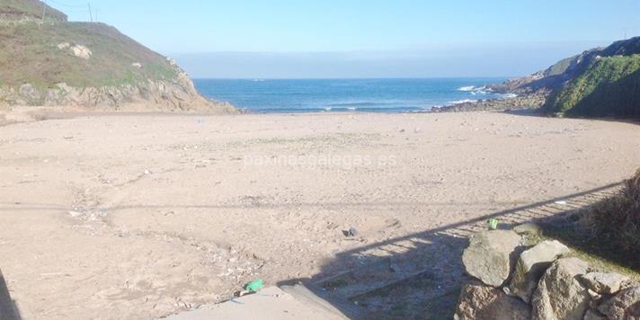 Resultado de imagen de playa de bens a coruÃ±a