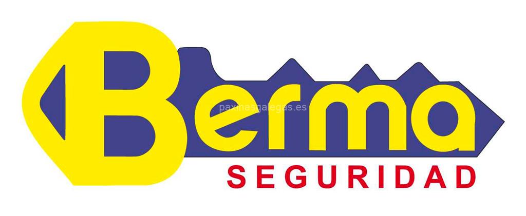 logotipo Berma Cerrajería (Keso)