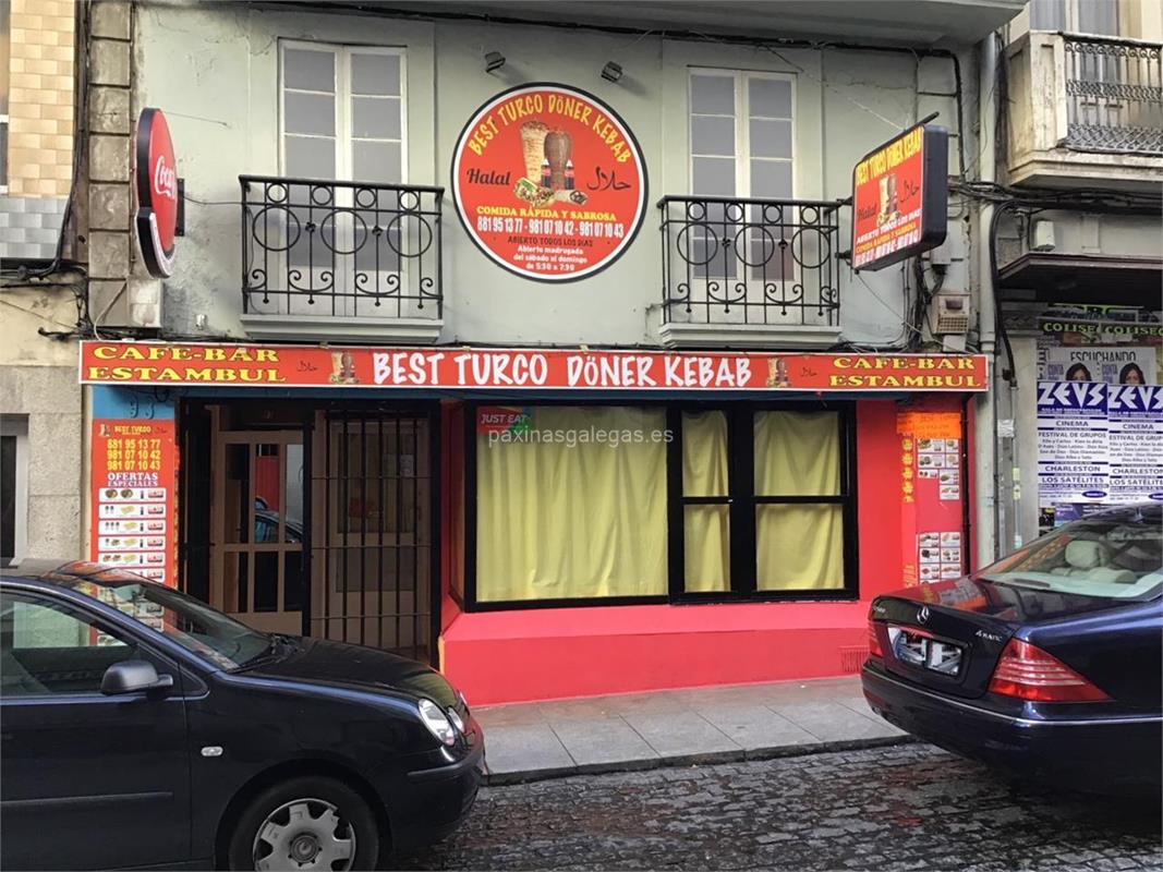 Best Turco Döner Kebab En Ferrol