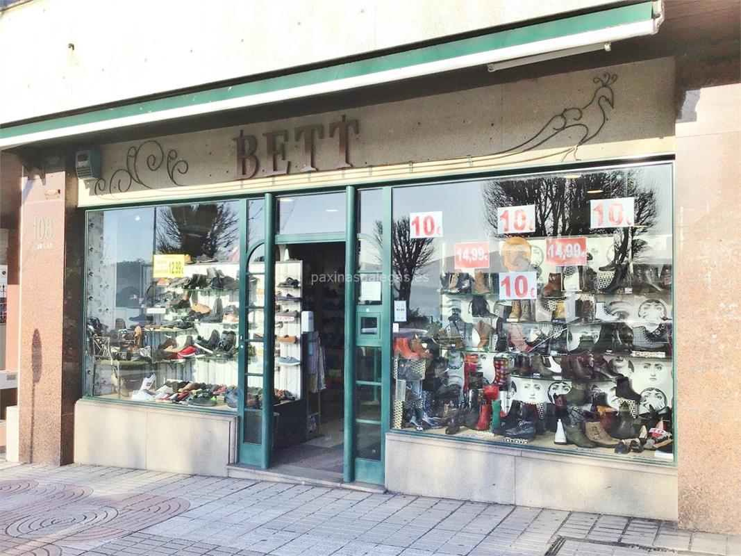 Zapatos y Complementos Bett en Vigo Avda. Gran V a 108