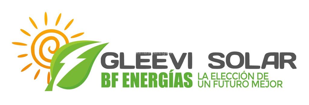 logotipo BF Energías & Gleevi Solar