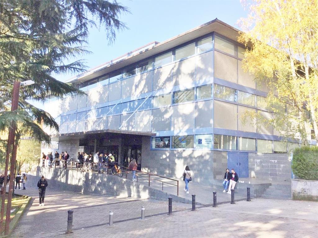 imagen principal Biblioteca Concepción Arenal – USC