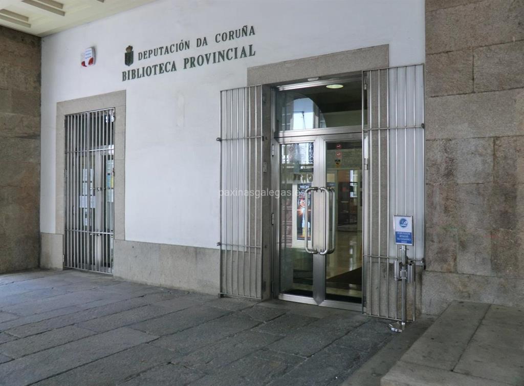 imagen principal Biblioteca da Deputación Provincial