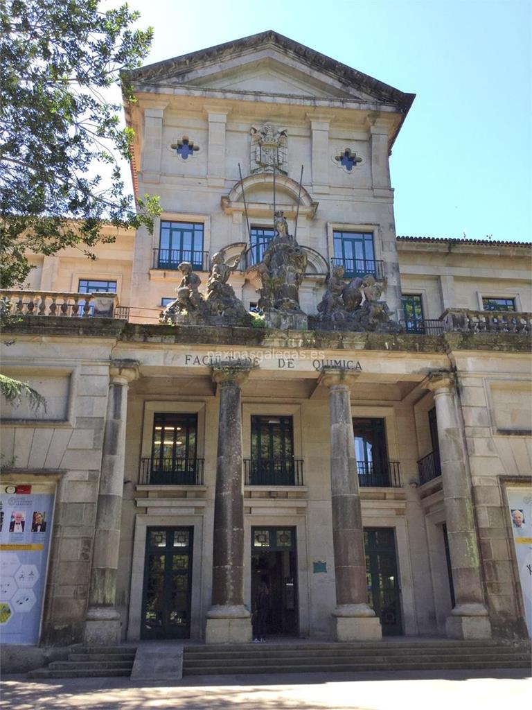 imagen principal Biblioteca de Química USC