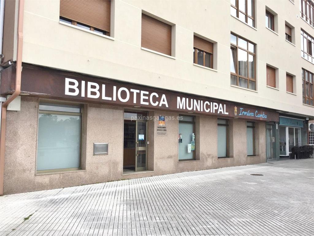 imagen principal Biblioteca Irmáns Camba