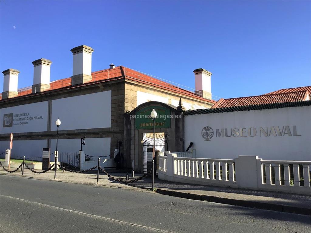 imagen principal Biblioteca Naval de Ferrol