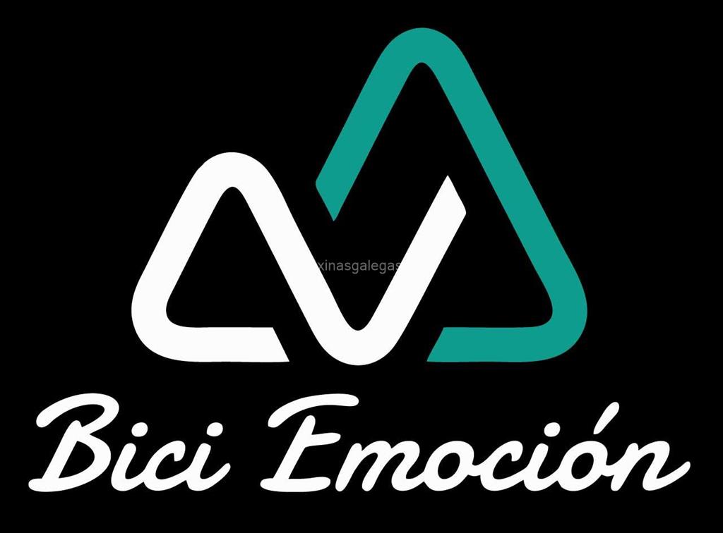 logotipo Bici Emoción