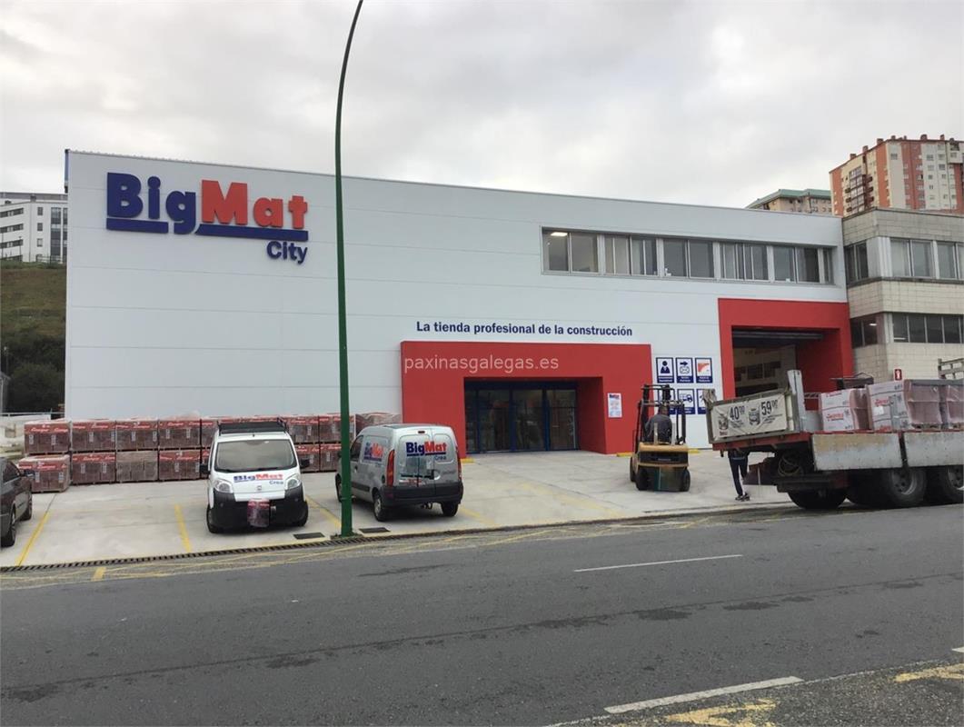 Materiales de Construcción Bigmat en A Coruña