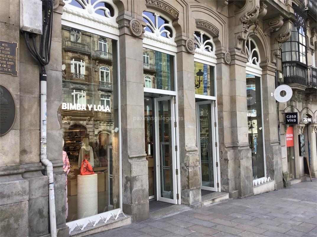 Boutique Bimba \u0026 Lola en Vigo (Rúa de Urzáiz, 44)