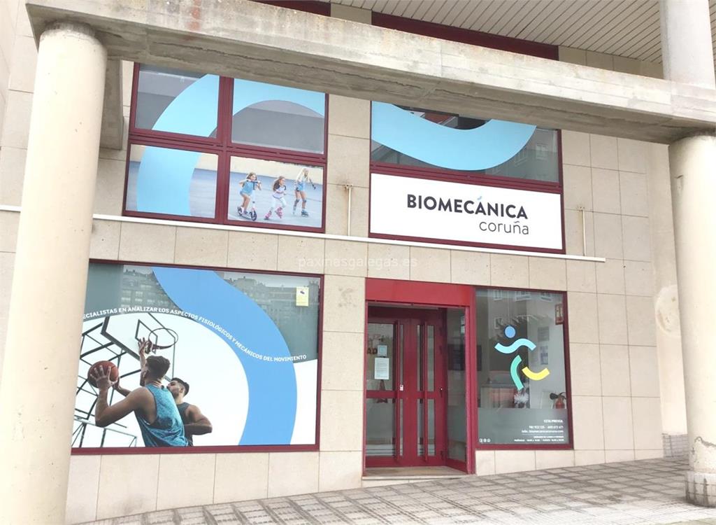 imagen principal Biomecánica