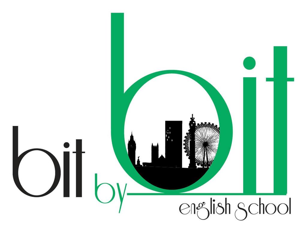logotipo Bit by Bit English School