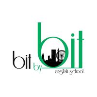 Logotipo Bit by Bit English School