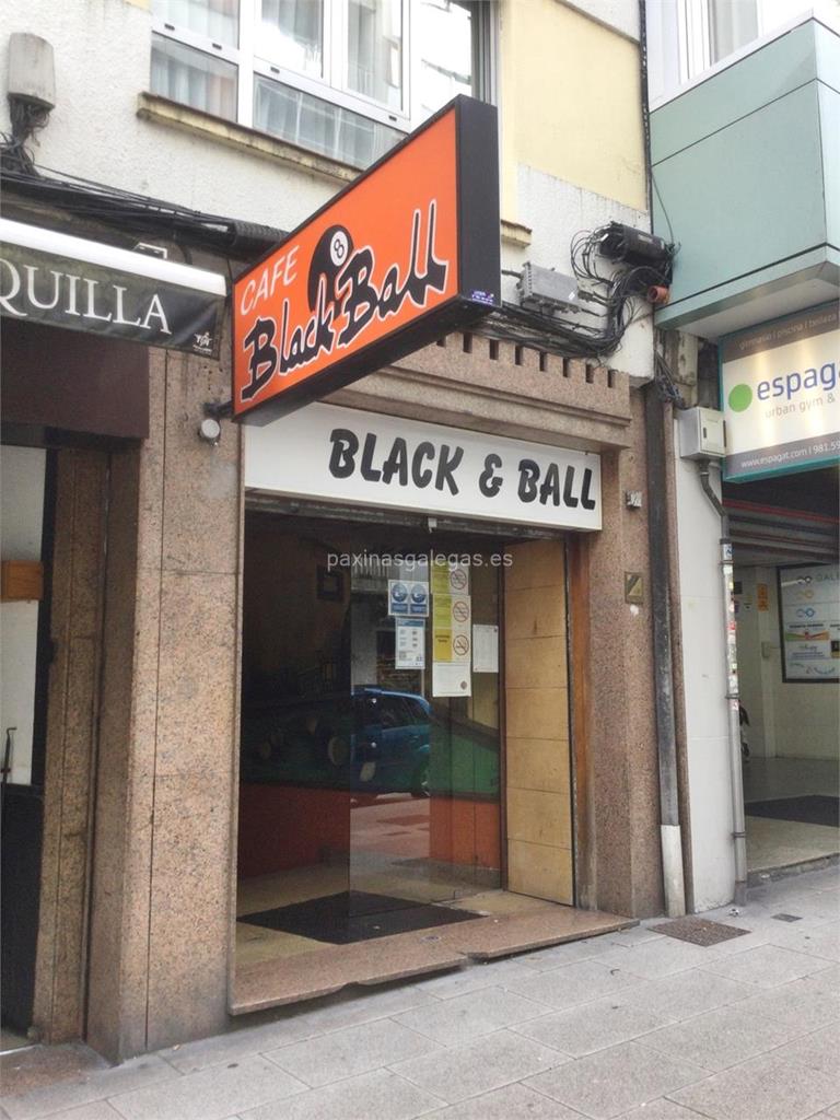 imagen principal Black Ball