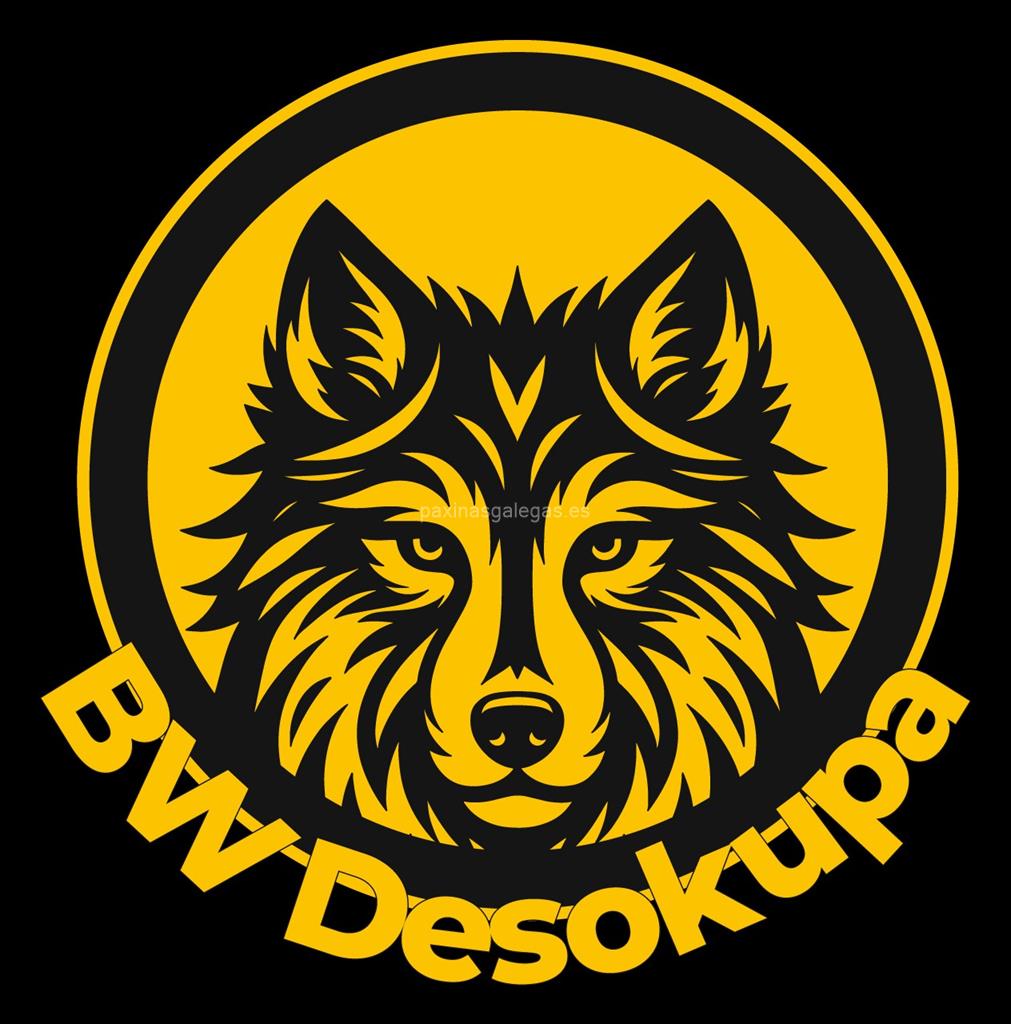 logotipo Black Wolf