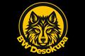 logotipo Black Wolf