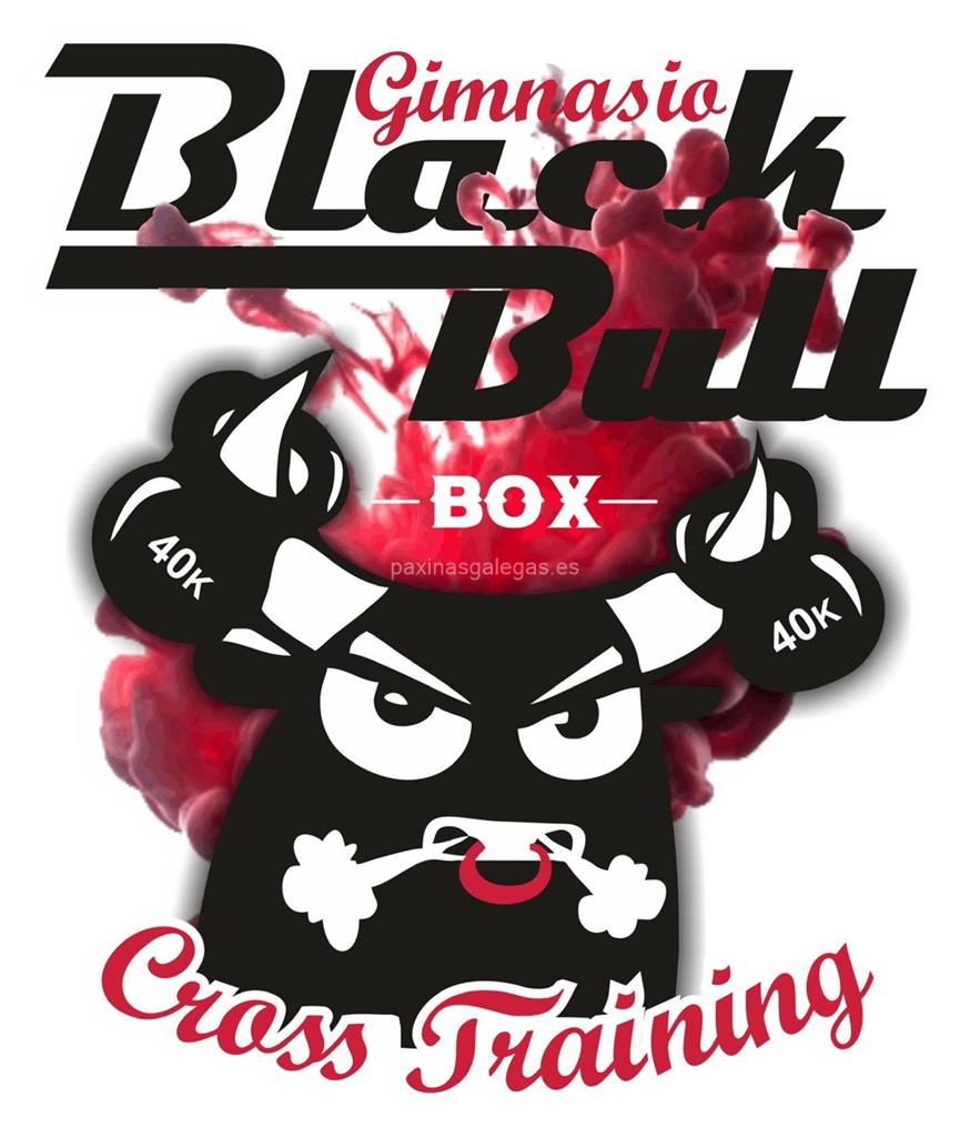 logotipo BlackBull Crosstraining Musculación & Fitness