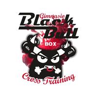 Logotipo BlackBull Crosstraining Musculación & Fitness