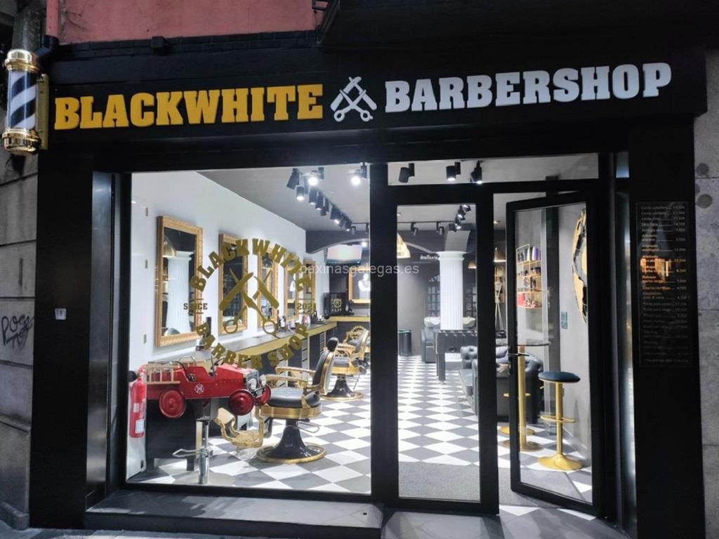 imagen principal Blackwhite Barber Shop