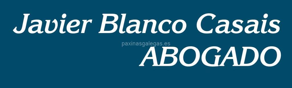 logotipo Blanco Casáis, Javier