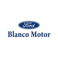 Logotipo Blanco Motor - Ford