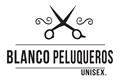 logotipo Blanco Peluqueros