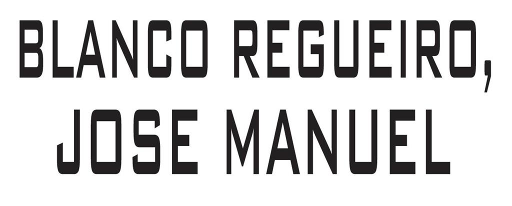 logotipo Blanco Regueiro, José Manuel