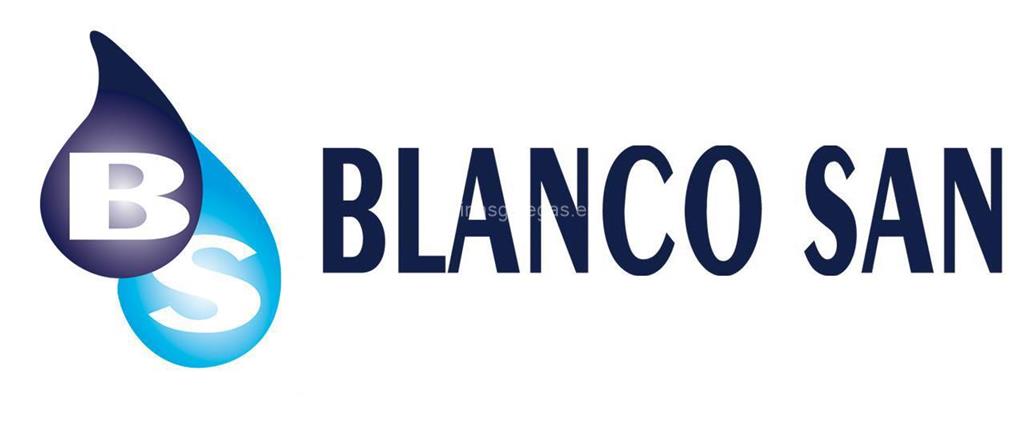 logotipo Blanco San