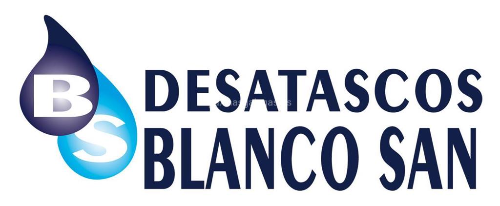 logotipo Blanco San