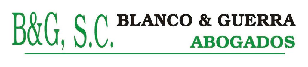 logotipo Blanco y Guerra Abogados